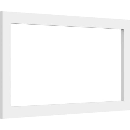 Ekena Millwork Prescott Decorative Wall Panel (Two-Piece), 26"W x 14"H x 3/8"P WALP26X14X037PRE
